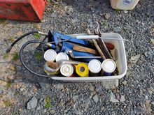 Image of Qty Of Sealants & Silocone Guns