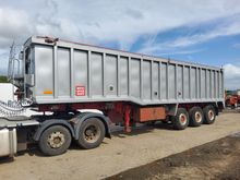 Image of Wilcox Tri Axle Bulker Artic Trailer
