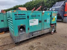Image of Atlas Copco QAS78 Generator