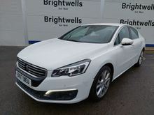 Image of PEUGEOT 508 ALLURE BLUE HDI S/S 4 Door Saloon