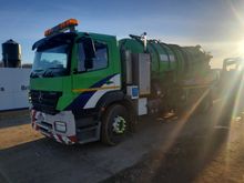 Image of MERCEDES-BENZ Atego 2633 6x4 Whale Tanker Lorry
