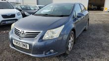 Image of TOYOTA AVENSIS TR VALVEMATIC 4 Door Saloon