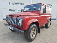 Image of LAND ROVER DEFENDER 90 COUNTY HT SWB Light 4X4 Utility