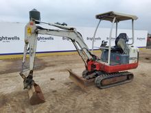 Image of Takeuchi TB016 Mini Excavator
