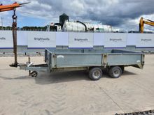 Image of Graham Edwards Twin Axle Dropside Side Trailer