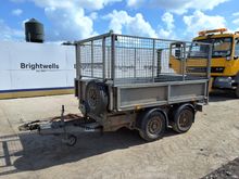 Image of Ifor Williams TT2515-272 Twin Axle Caged Tipping Trailer
