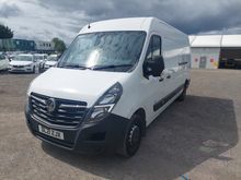 Image of VAUXHALL MOVANO L3H2 F3500 CDTI Panel Van