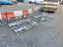 Image of 2 x Metal Forklift  Stillages