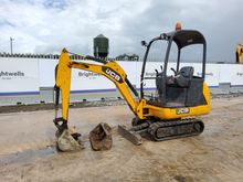 Image of JCB 8014 Mini Excavator