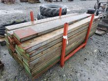Image of 36 Galvanised Steel Scaffold Staging Boards x 2.400 Long