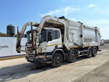 Image of SCANIA P-SRS C-CLASS Refuse Collection Vehicle
