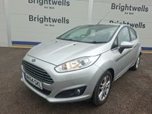 Image of FORD FIESTA ZETEC AUTO 5 Door Hatchback