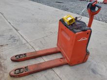 Image of Linde T18 Electric Pedestrian Forklift
