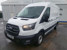 Image of FORD TRANSIT 350 LEADER ECOBLU Panel Van