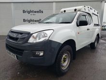 Image of ISUZU D-MAX E/C TWIN TURBO TD Pick-up