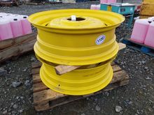 Image of 2x John Deere Wheels