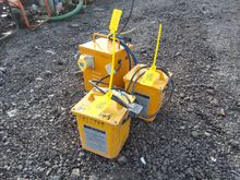 Image of 3x Transformer with Cable Extenstions