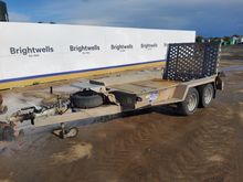 Image of Ifor Williams GH1054BT Twin Axle Plant Trailer