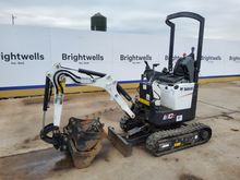 Image of Bobcat E10Z Micro Excavator
