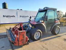 Image of Aebi TT211 4wd/4ws Bank Tractor