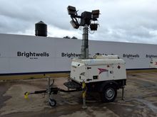 Image of Generac VT1 Variant A Trailed LED Lighting Tower