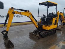 Image of JCB 16C-1 T3 Mini Excavator