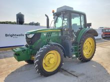 Image of John Deere 6110M 4WD Tractor