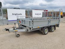 Image of Ifor Williams LT106G Twin Axle Trailer