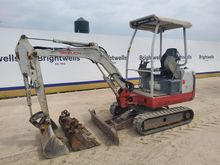 Image of Takeuchi TB016 Mini Excavator