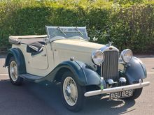 Image of 1934 Humber Twelve Tourer