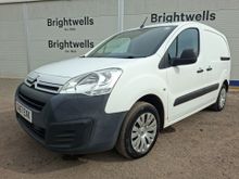 Image of CITROEN BERLINGO 625 EN-PRISE BLU Panel Van