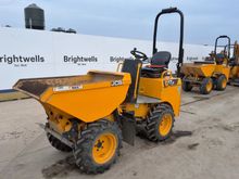 Image of JCB 1T-2S5 1T High Tip Dumper