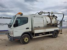 Image of MITSUBISHI FUSO CANTER 7C18 Street Cleansing