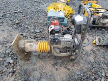 Image of Honda GX100 3.0 Petrol Trench Whacker Plate
