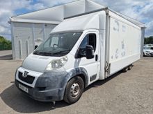 Image of PEUGEOT BOXER 435 ZUCKOFF LWB Special Mobile Plant