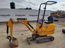 Image of JCB 8008 CT Micro Excavator