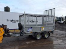 Image of Ifor Williams 2Cb LM85G Twin Axle Cage Trailer