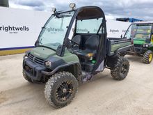 Image of John Deere 855D Gator 4wd Diesel Utility Vehicle