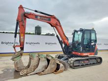 Image of Kubota KX080 Midi Excavator
