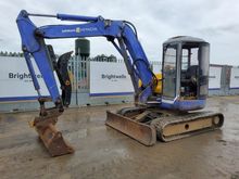 Image of Hitachi Airman AX58MU Midi Excavator