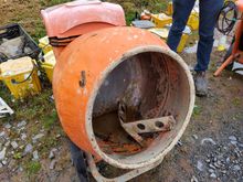 Image of Belle 150 Electric 110V Mini Cement Mixer