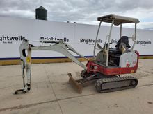 Image of Takeuchi TB216 Mini Excavator