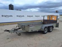 Image of HazleWood 2600GP Twin Axle Plant Trailer
