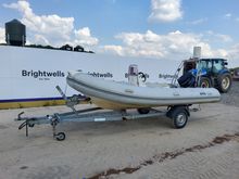 Image of Brig f500hl 9 Person RIB
