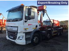 Image of DAF CF 400 8x4 Hookloader Lorry