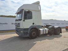 Image of FODEN Alpha 420 S106T 6x2 Mid Lift Tractor Unit