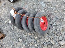 Image of 5 Wheel Barrow Wheels