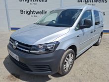Image of VOLKSWAGEN CADDY MAXI C20 TDI S-A Van With Side Windows