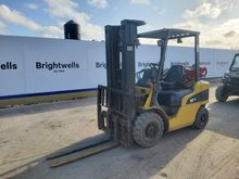 Image of CAT GP25N Gas Forklift