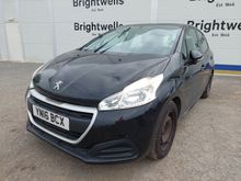 Image of PEUGEOT 208 ACCESS A/C BLUE HDI 5 Door Hatchback